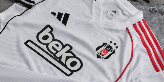 Beşiktaş, yeni sezon formalarını satışa sundu