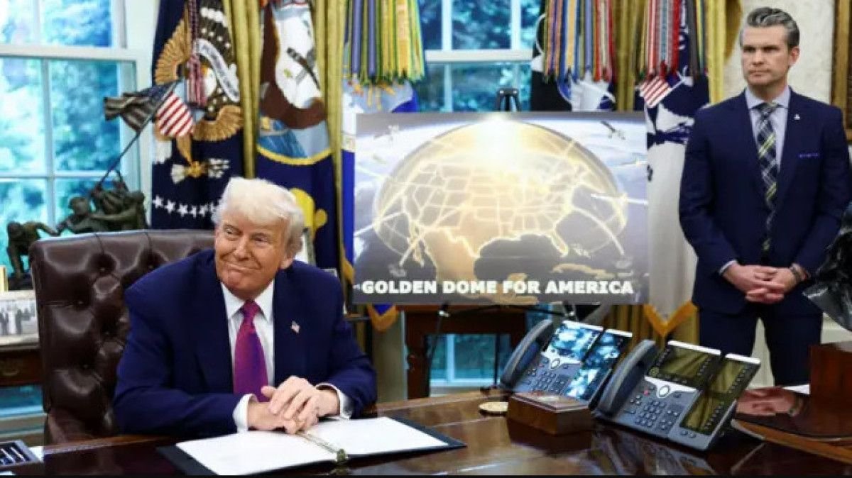 ABD Kongresi'nden Altın Kubbe Planına Sert Eleştiri