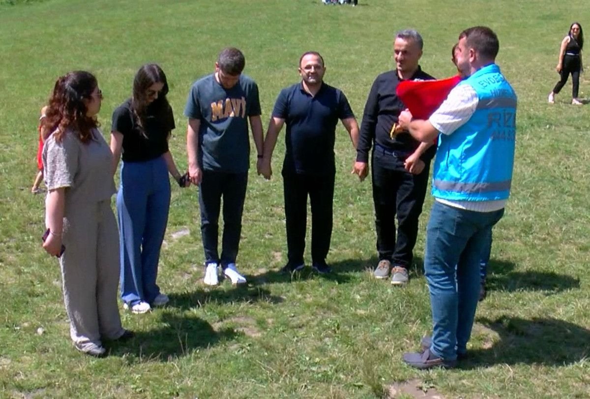 Ayder Yaylası’nda hem sağlık taraması hem horonla egzersiz 6