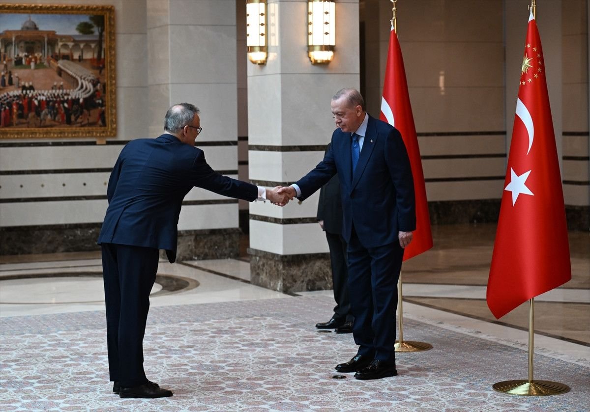 Cumhurbaşkanı Erdoğan'la Buluşma! 4 Ülkenin Büyükelçileriyle Neler Konuşuldu?