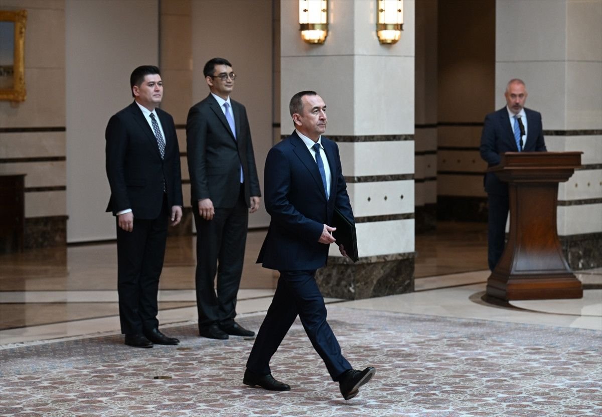 Cumhurbaşkanı Erdoğan'la Buluşma! 4 Ülkenin Büyükelçileriyle Neler Konuşuldu?