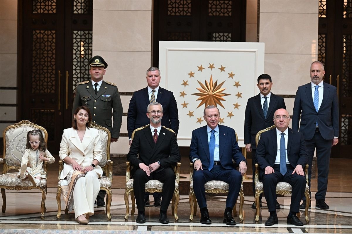 Cumhurbaşkanı Erdoğan'la Buluşma! 4 Ülkenin Büyükelçileriyle Neler Konuşuldu?