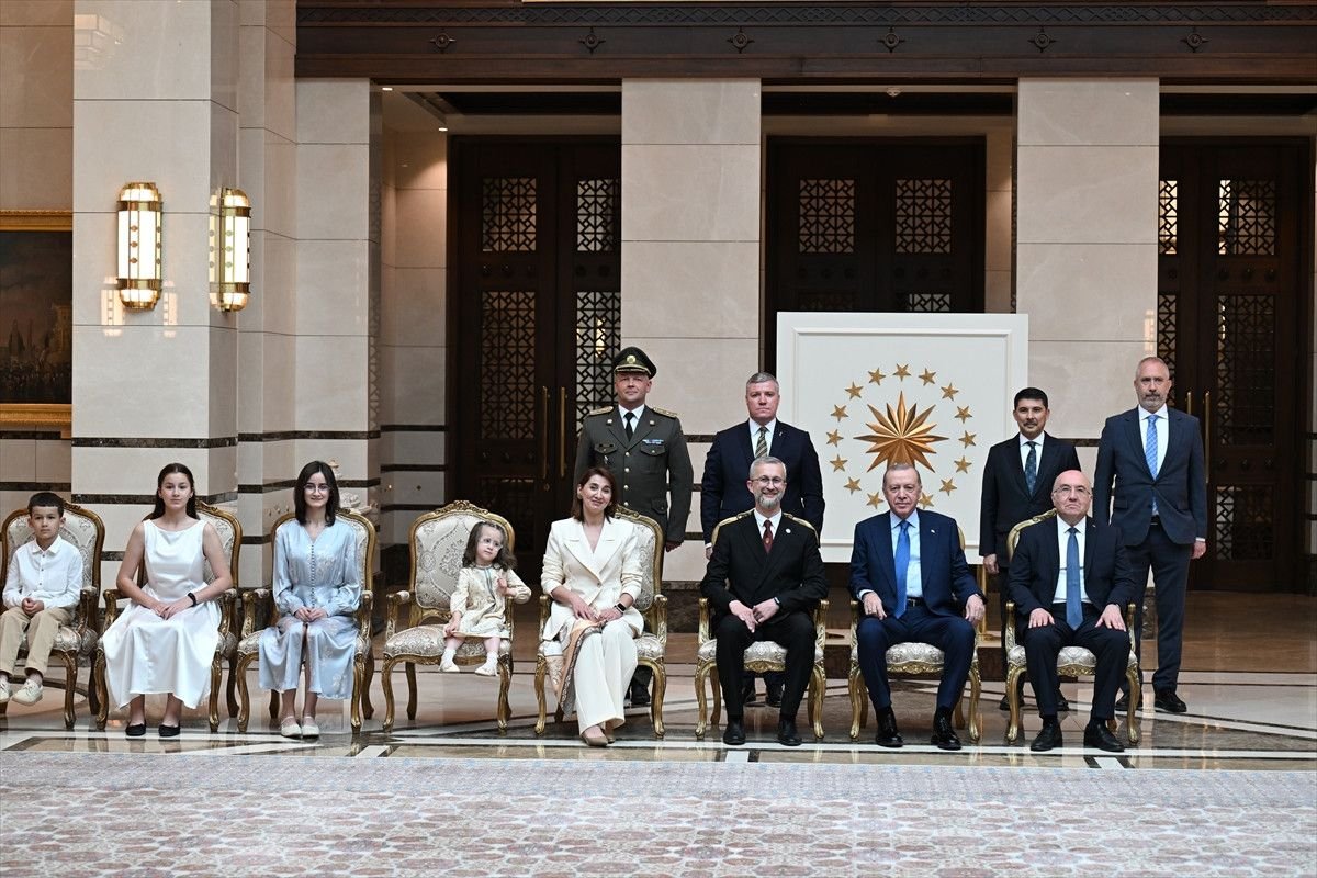 Cumhurbaşkanı Erdoğan'la Buluşma! 4 Ülkenin Büyükelçileriyle Neler Konuşuldu?