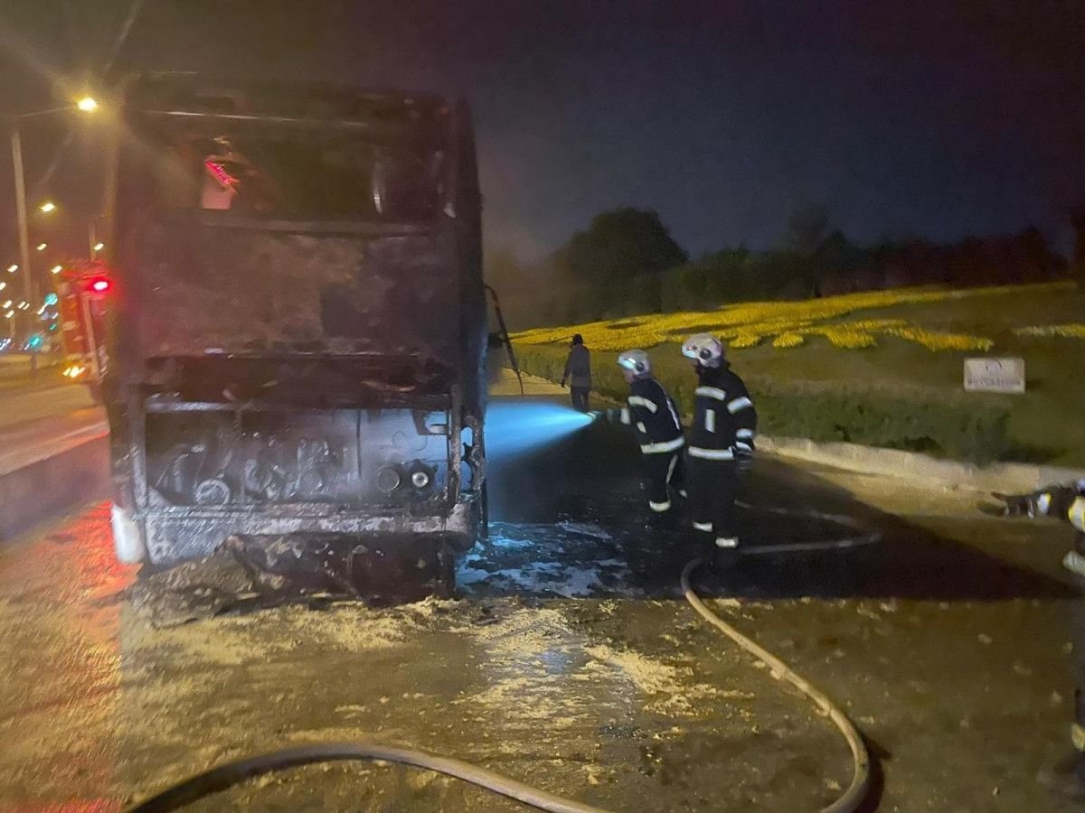 Yangına Müdahale ve Çevre Güvenliği