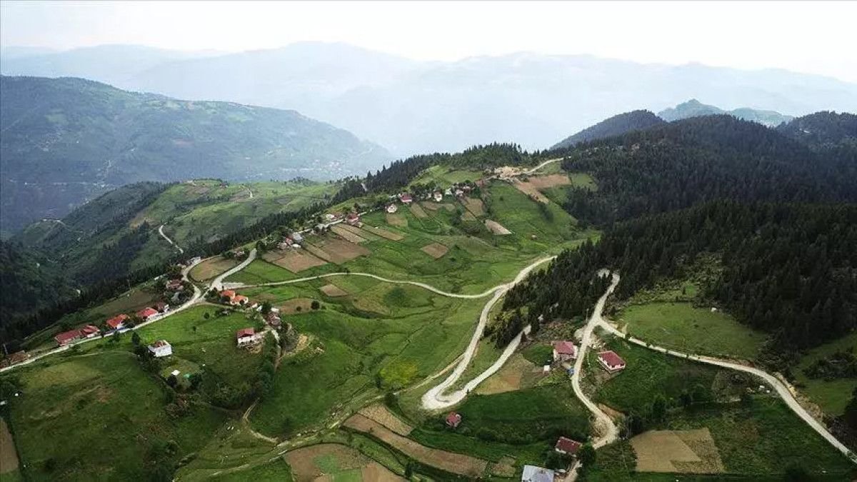 Boztepe - Şehrin Tepesinde Eşsiz Manzara ve Sakinlik