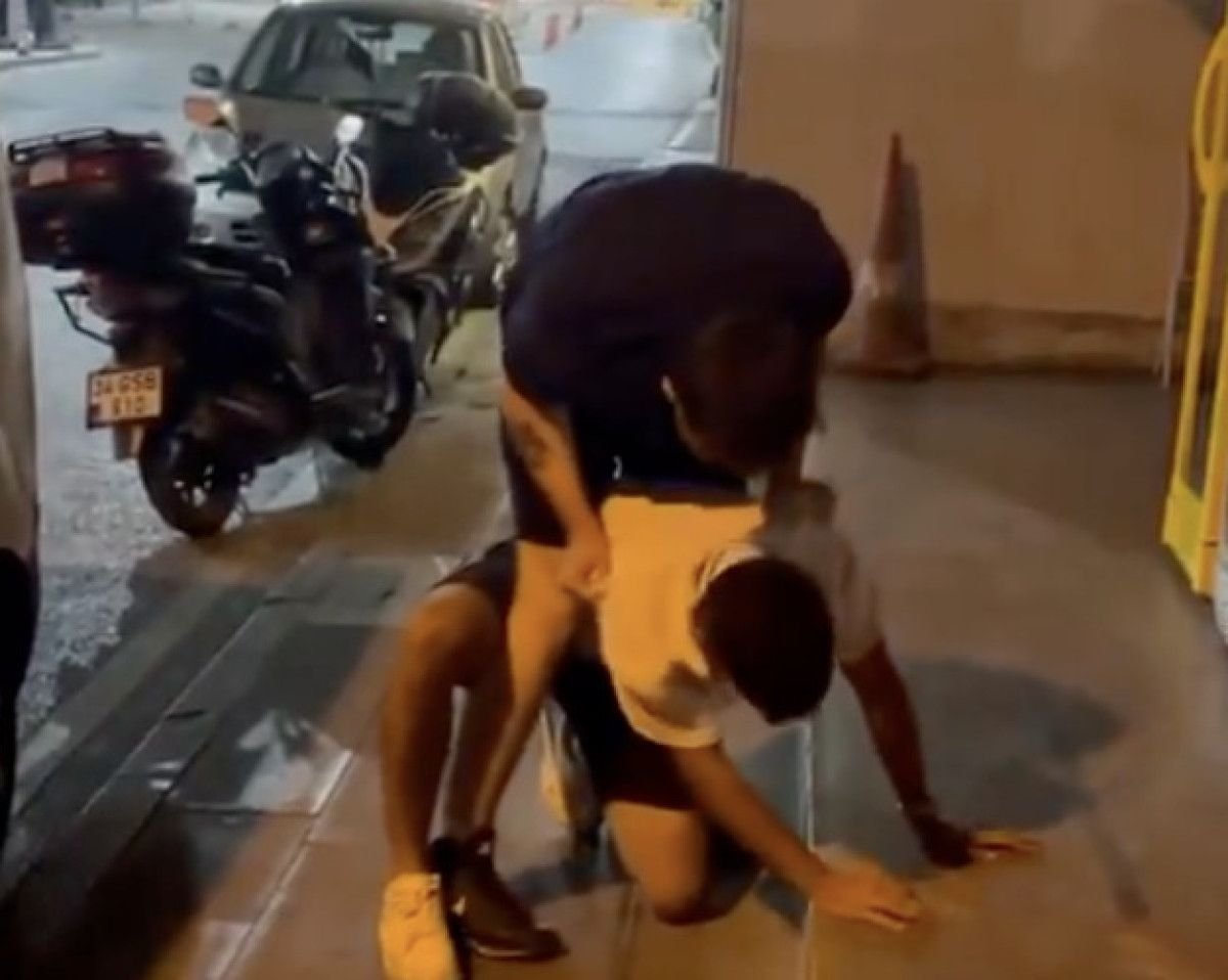 İstanbul'da İlginç Bir Kavga Olayı