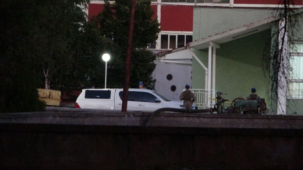 Kastamonu'da Şeker Fabrikası Önünde Yaşanan Silahlı Olay