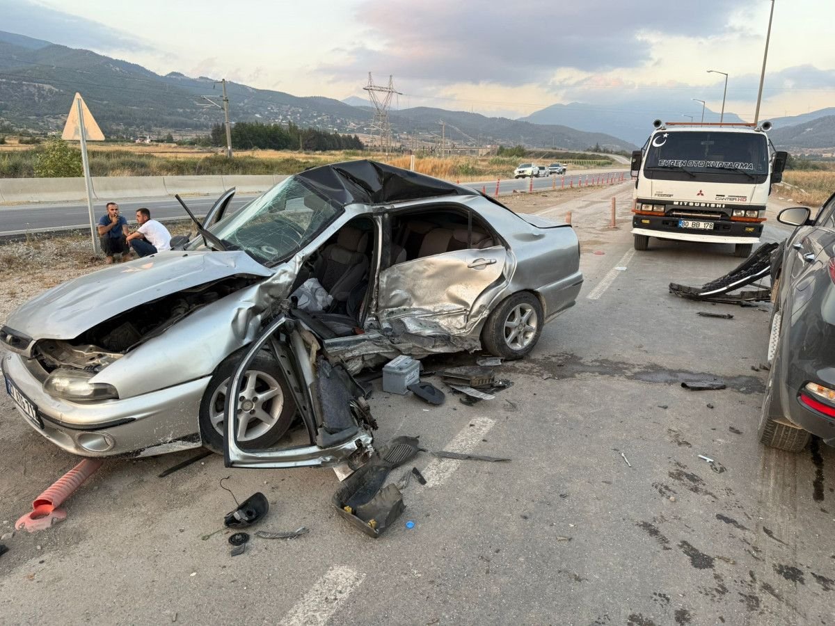 Osmaniye’nin Bahçe İlçesinde Kaza Detayları ve Olayın Gelişimi