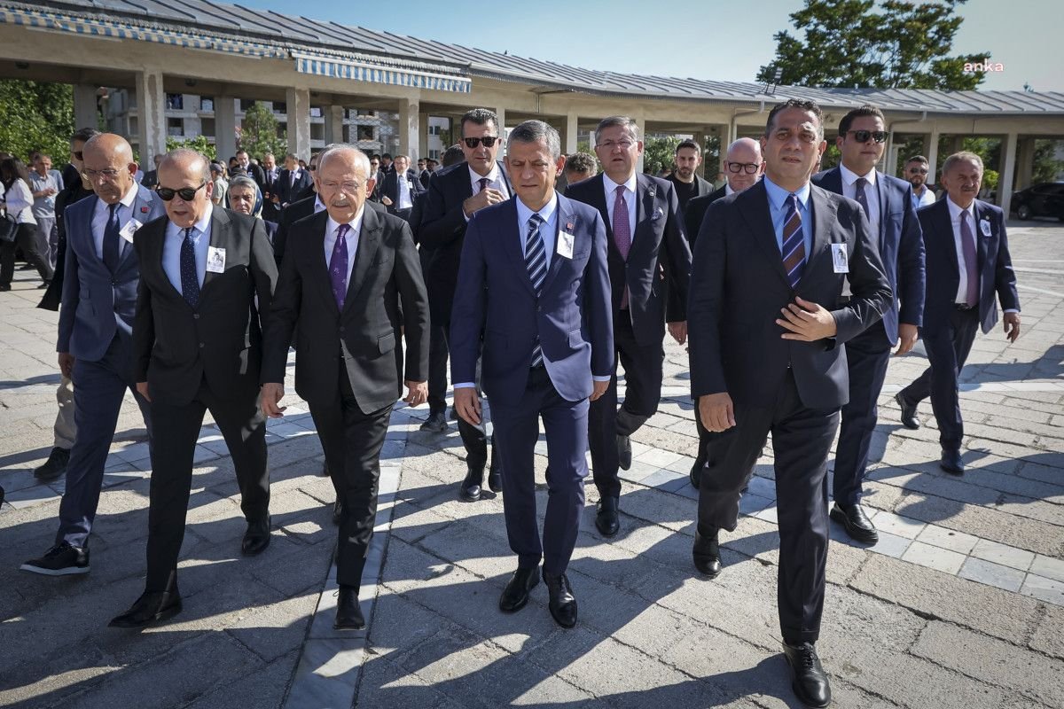 CHP Genel Başkan Yardımcısı Namık Tan’ın Annesi Günsel Tan İçin Anlamlı Bir Cenaze Töreni