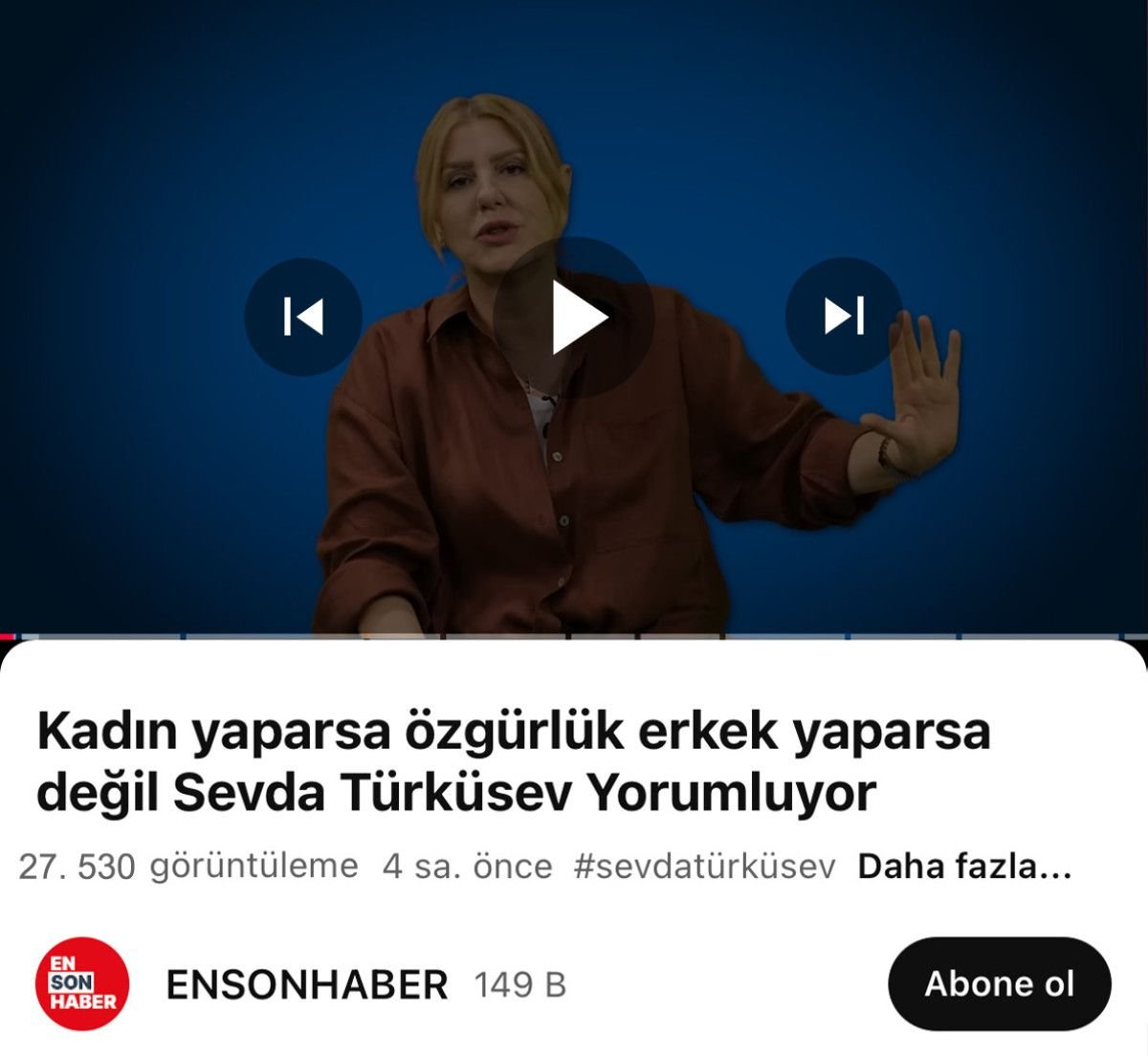 Sevda Türküsev'den Toplumun Ahlakını Tehdit Edenlere Çarpıcı ve Etkileşimli Tavsiyeler! 1 Ormanda Cinsel İlişki Skandalı ve Toplumsal Tepkiler