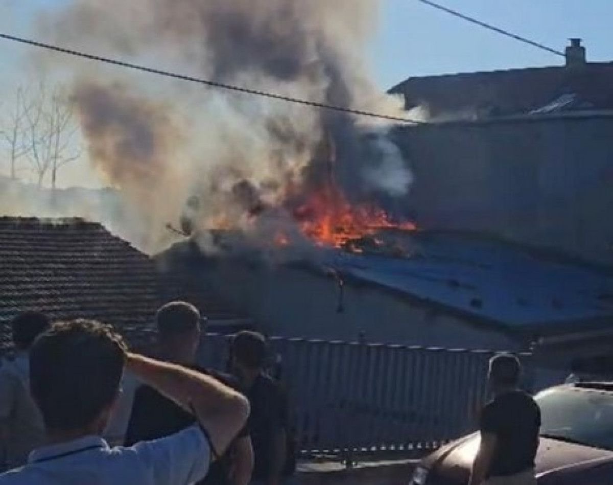 Ümraniye’de Gecekondu Yangını 2 İstanbul Ümraniye’deki Yangın Olayı ve Çevresel Etkiler
