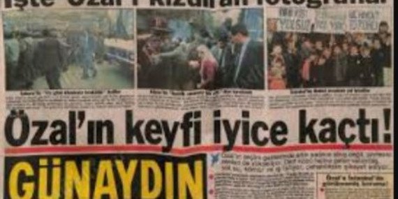 Ümit Yenişehirli yazdı: Özal’da da aynı terane; Meşru değil