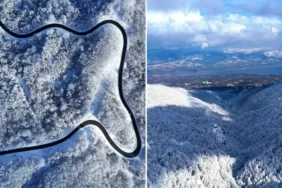 Bolu Dağı’nda D-100 kara yolunun İstanbul yönü ağır tonajlı araç trafiğine kapatıldı 3 thumbnail