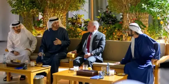 BAE ile Ürdün’den füzelerin gölgesinde kritik zirve: Ramazan günü verilen fotoğraf tartışma konusu oldu