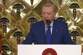 Cumhurbaşkanı Erdoğan İlim Yayma Mükafatları Programı'nda konuşuyor 1 thumbnail