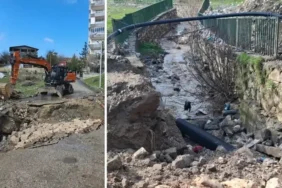 Bolu Dağı ağır tonajlı araçların geçişine kapatıldı: Kar kalınlığı 40 santimetreyi geçti 3 thumbnail