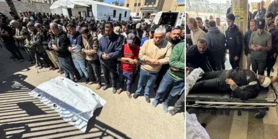 İsrail’in Gazze’de bir aracı hedef aldığı saldırıda biri çocuk 3 kişi hayatını kaybetti